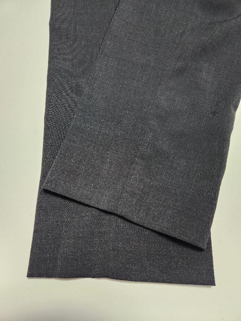 【美品】PT01　TRAVELLER 　ラナウール　濃灰　48　春夏