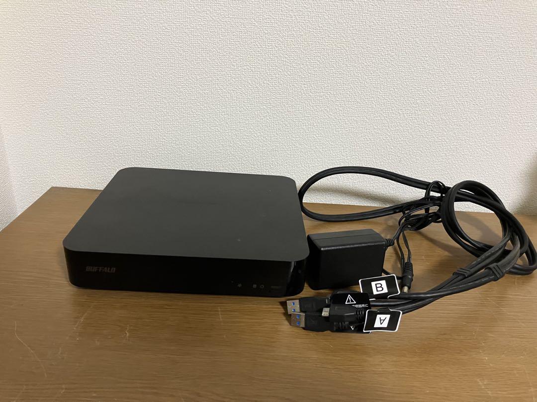 BUFFALO HDT-AVU3/V (WD 4TB x2換装済) タイムシフト BUFFALO HDT-AVU3/V (WD 4TB x2換装済) タイムシフト
