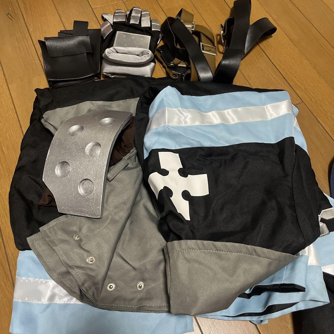 炎炎ノ消防隊　コスプレ衣装　森羅日下部