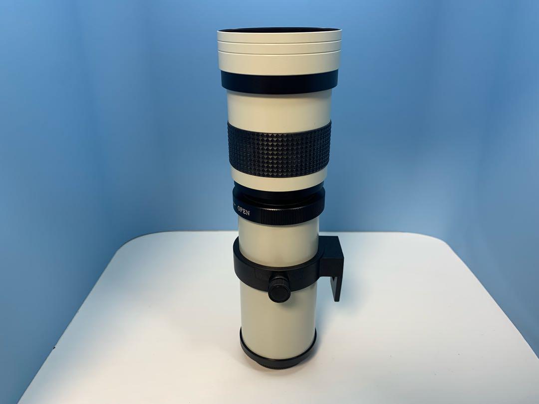 VARI Nikon Fマウント用 420-800mm 超望遠レンズ 新品z3 レンズ