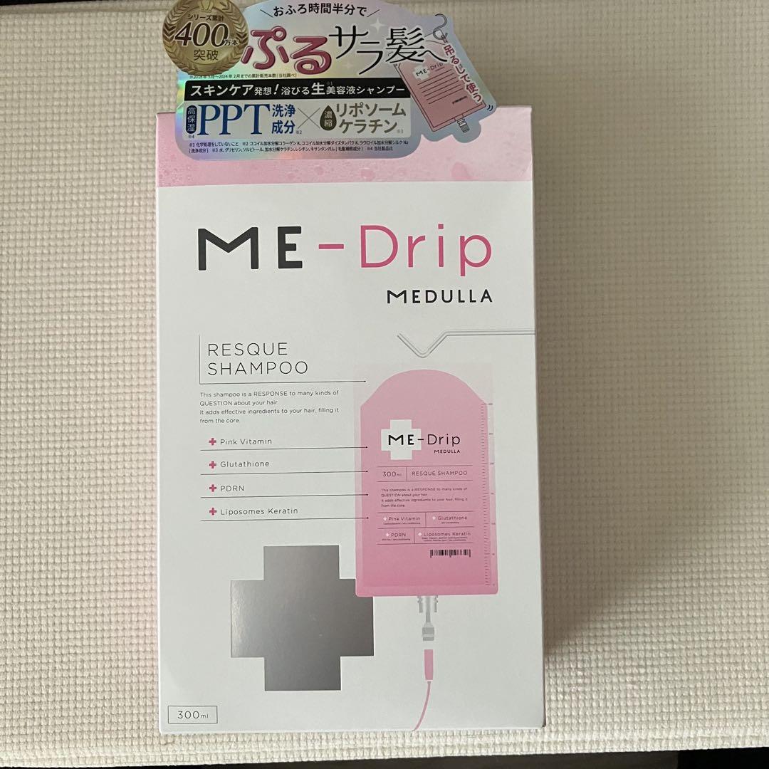 シャンプー ME-Drip RESQUE SHAMPOO 300mL Amazon.co.jp: ME-Drip Rescue Shampoo, 10.1 fl oz (300 ml