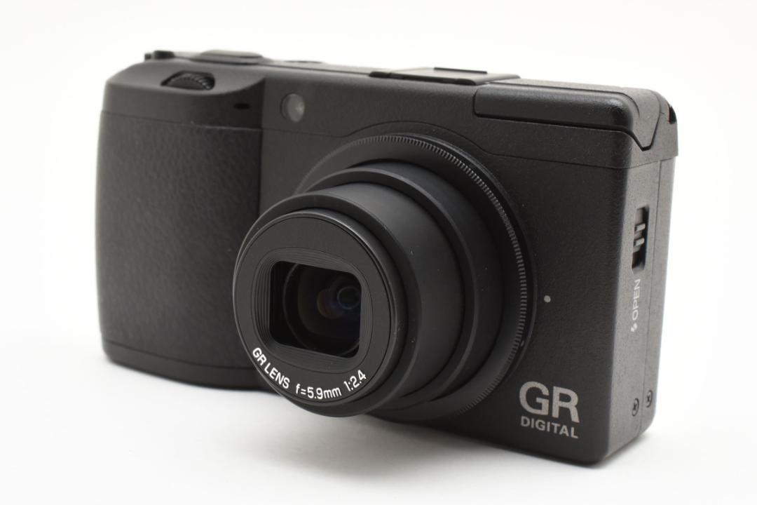 超美品 リコー GR デジタル II コンパクトデジタルカメラ Ricoh