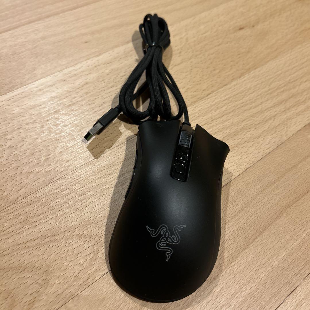 未使用】Razer DeathAdder V2 有線ゲーミングマウス - メルカリ