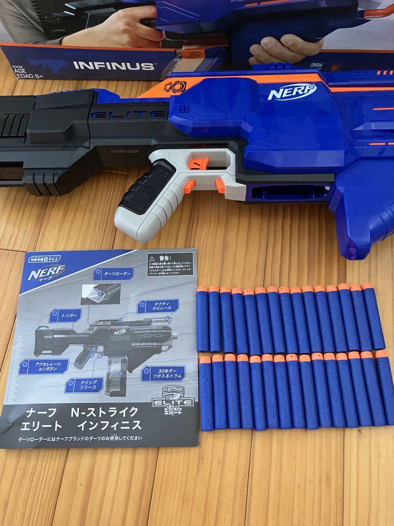 NERF INFINUS ELITE ナーフ インフィニス - メルカリ