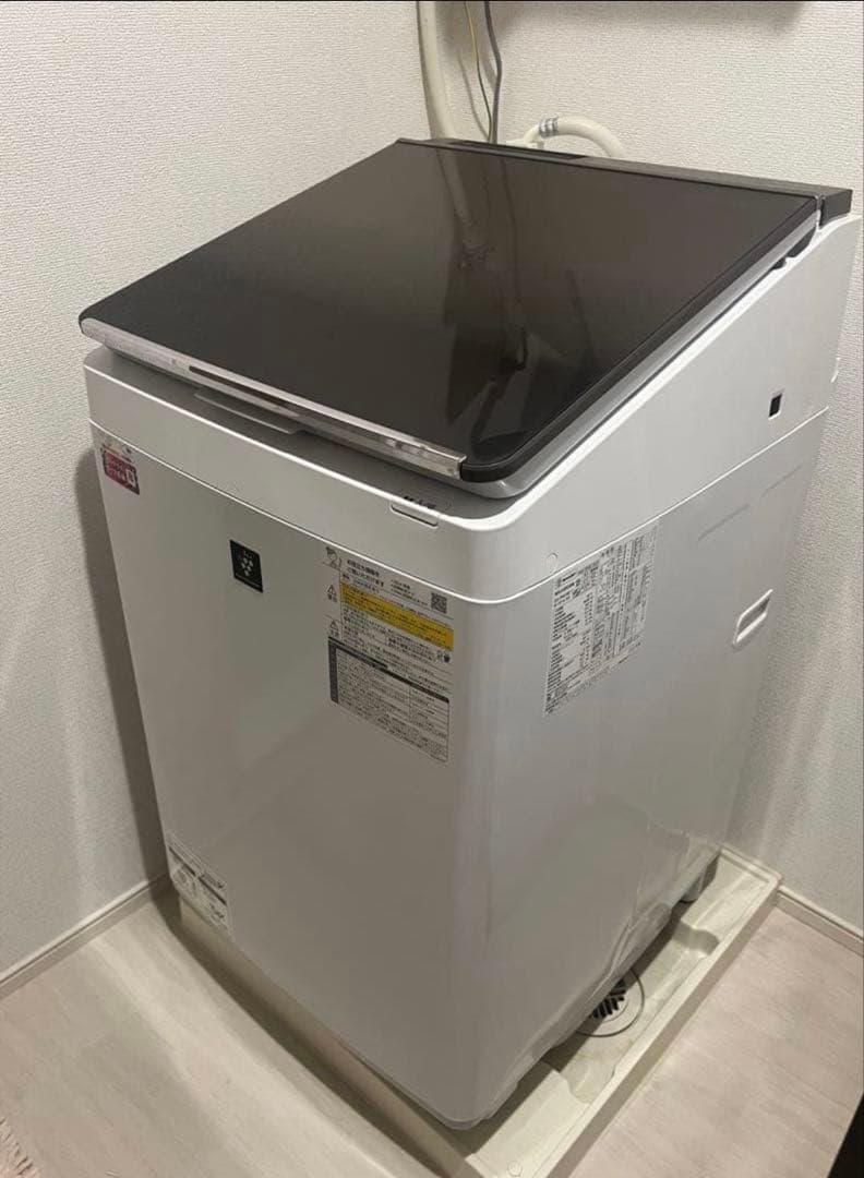 SHARP 縦型洗濯機 ES-PW10E 10.0kg - メルカリ