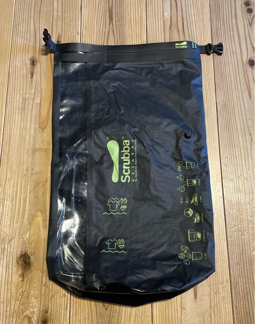 Scrubba スクラバ ウォッシュバッグ 旅行用洗濯 コンパクト