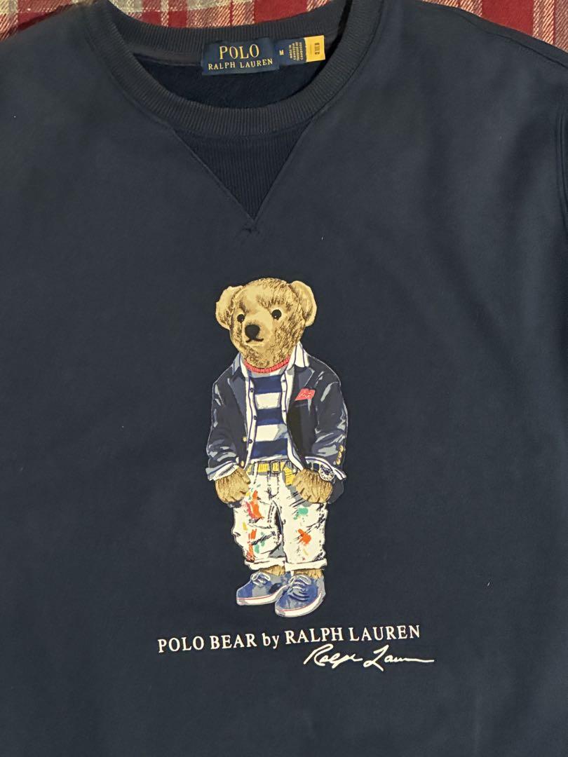 POLO RALPH LAUREN ラルフローレン ベア スウェット