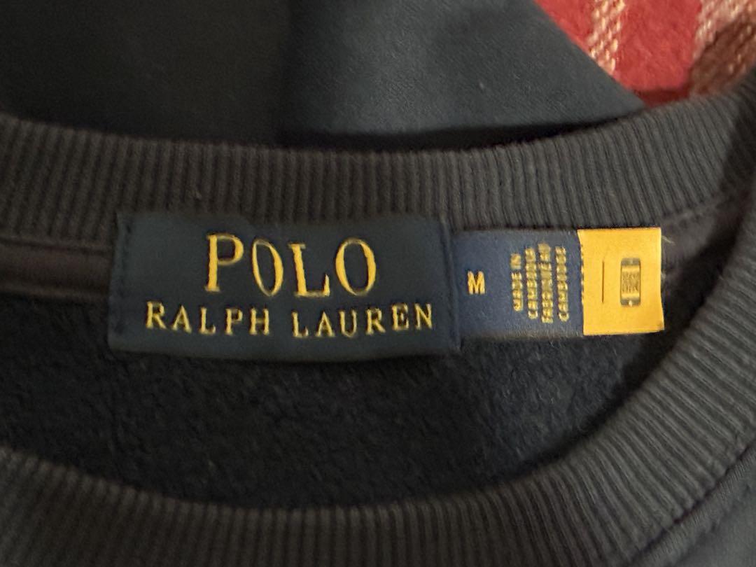 POLO RALPH LAUREN ラルフローレン ベア スウェット