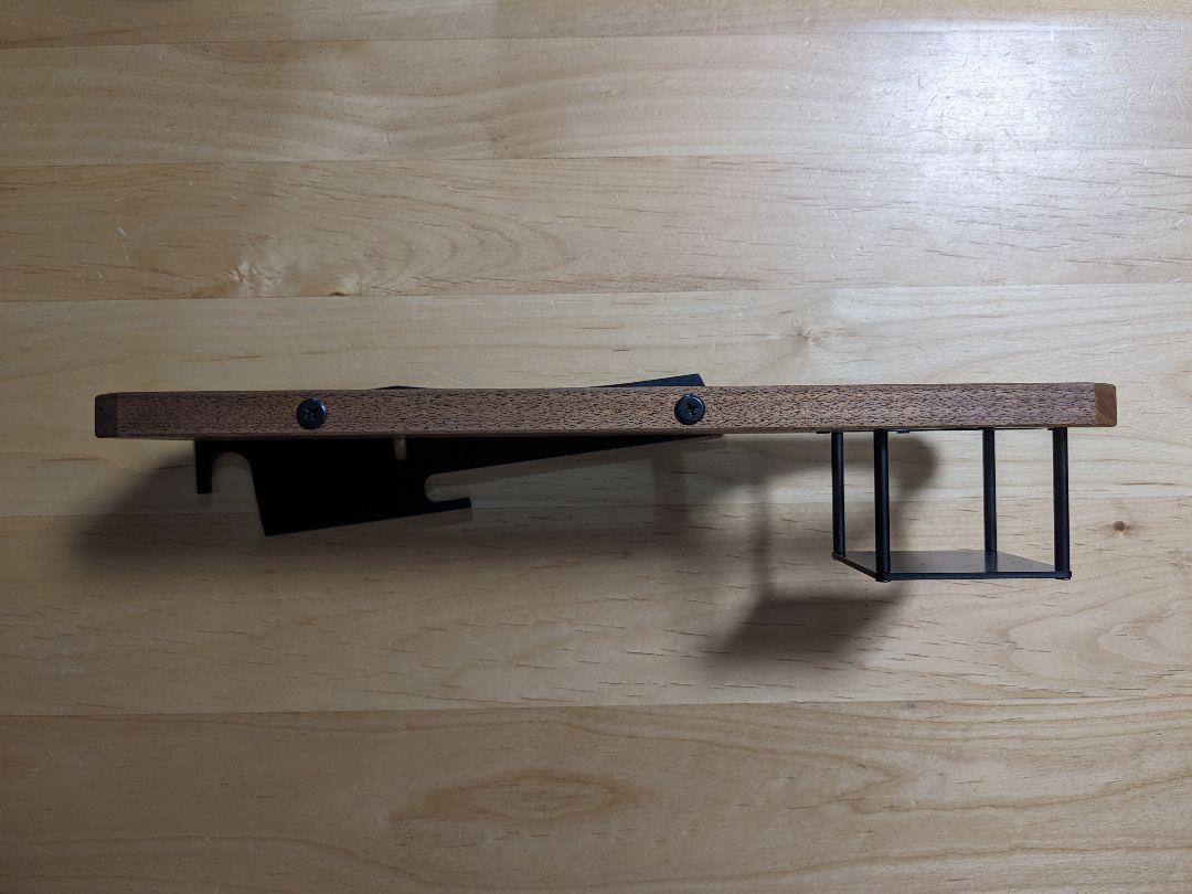 INAVANCE ONES TABLE ウォールナット（黒アルマイト） INAVANCE ONES TABLE ウォールナット（黒アルマイト）
