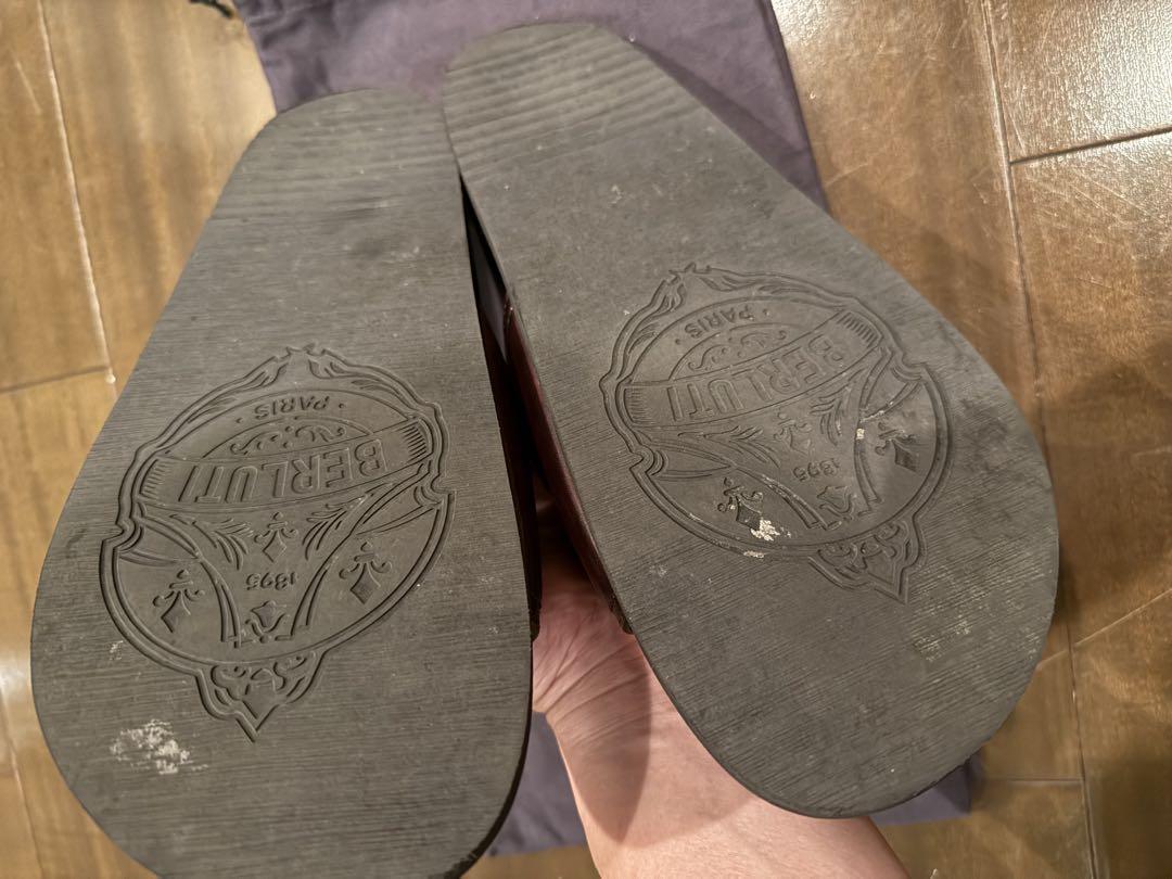 BERLUTI サンダル　サイズ8 布袋付き BERLUTI サンダル サイズ8 布袋付き - メルカリ