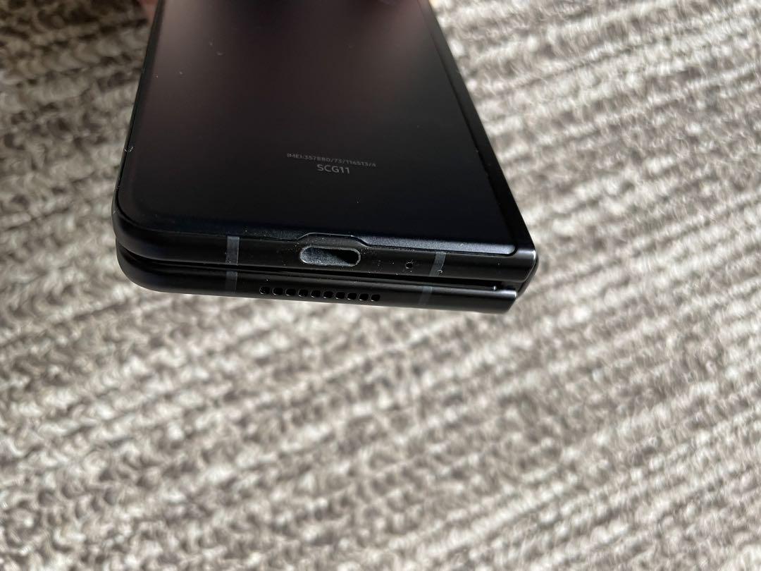 Galaxy Z Fold3 ブラック 256GB au SCG11