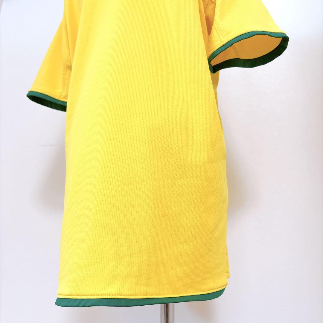 ブラジル代表ユニフォーム Nike 2007年製 カナリア イエロー サイズM
