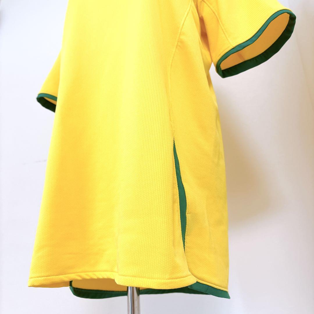 ブラジル代表ユニフォーム Nike 2007年製 カナリア イエロー サイズM