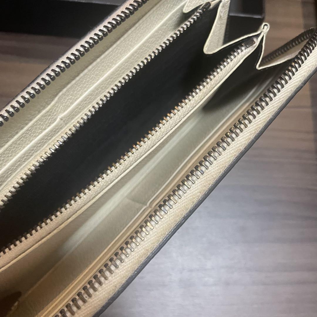 SAINT LAURENT PARIS サンローラン ラウンドファスナー 長財布