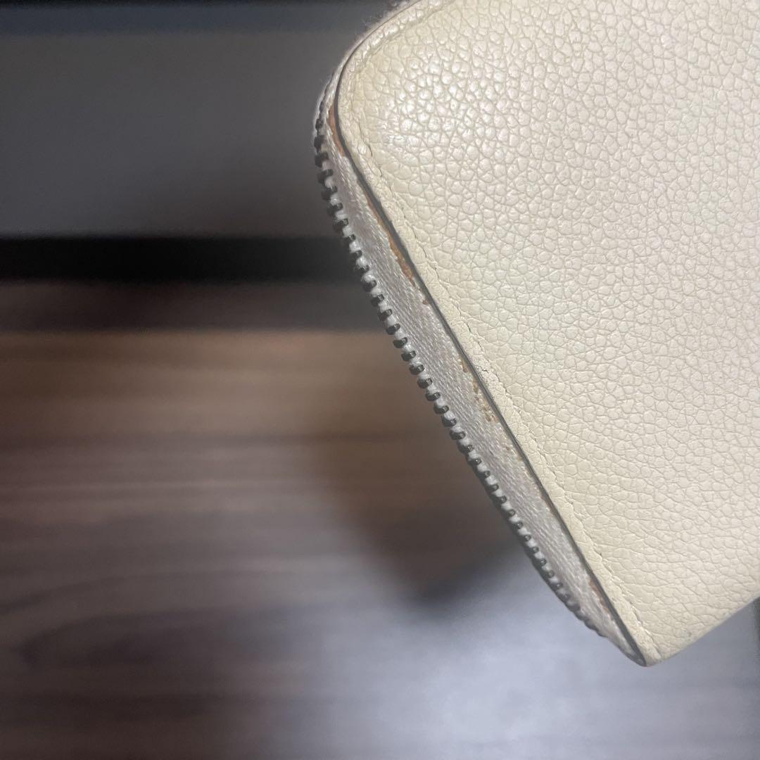 SAINT LAURENT PARIS サンローラン ラウンドファスナー 長財布