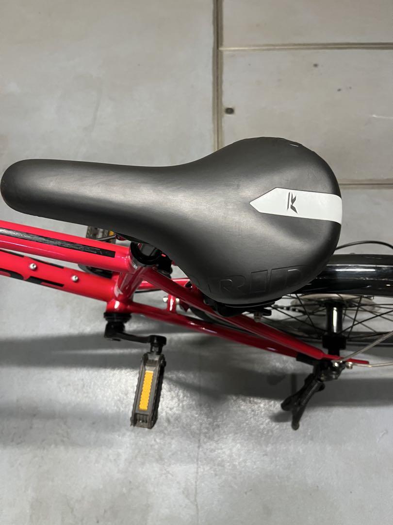 20インチ　サイクルベースあさひドライドR206J サイクルベース あさひ asahi ドライドR206-J 20インチ 赤
