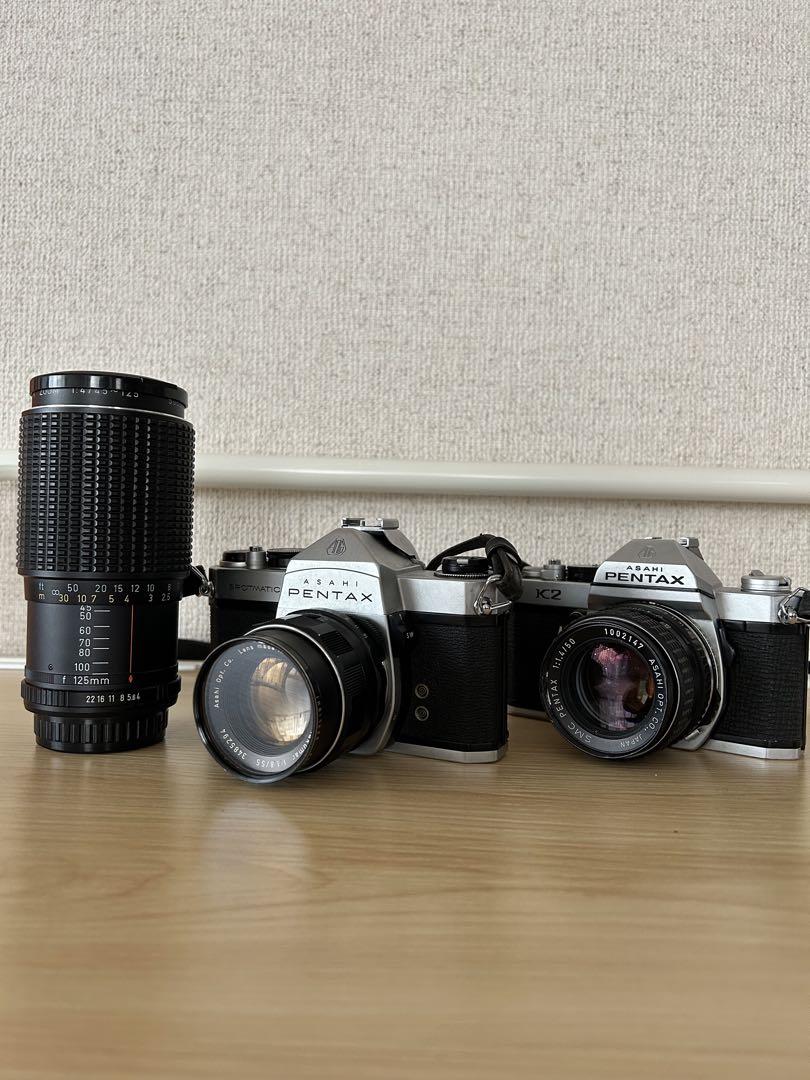 ASAHI PENTAX K2ほか