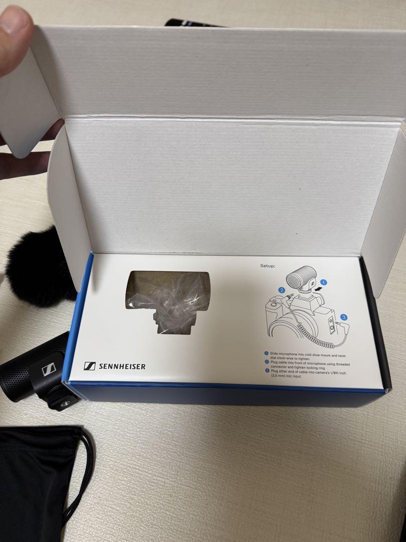 Sennheiser MKE 200 マイク【ゼンハイザーmke200