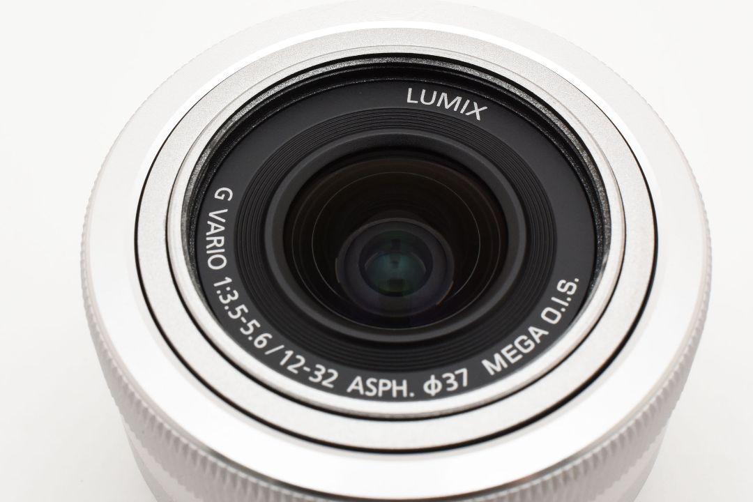 ほぼ新品】極薄パンケーキレンズ♪ LUMIX G VARIO 12-32mm♡