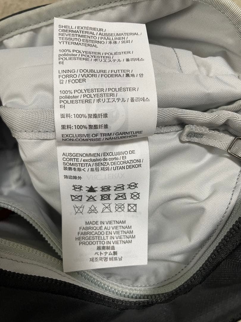 【直営店購入】ARC'TERYX MANTIS 2