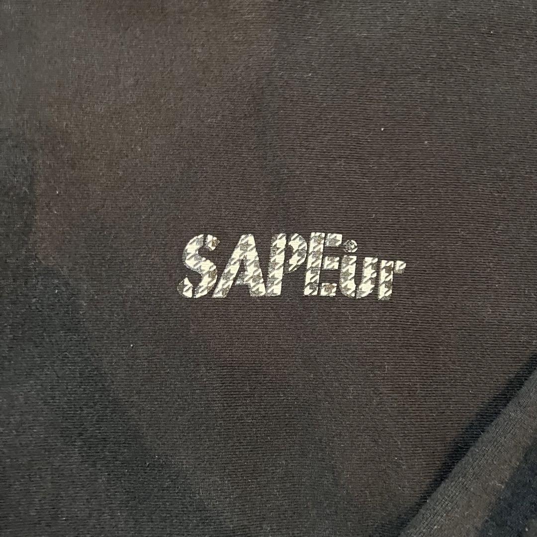 人気ブランド SAPEur HOUNDS ロッドマン CREWSWEAT HEAD TOOTH トップス
