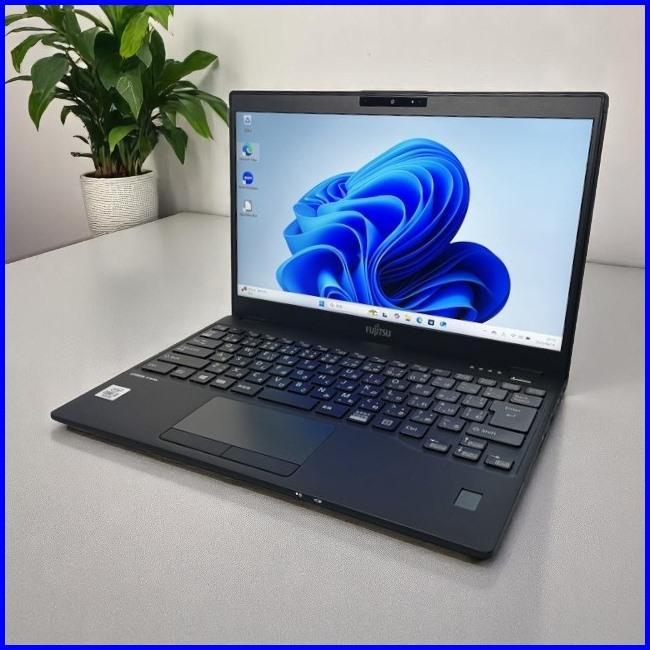Win11＆バッテリー良好★持運び最適PC10世代LIFEBOOKノートパソコン 軽量で持運び最適！美品＆Win11☆バッテリー良好☆10世代