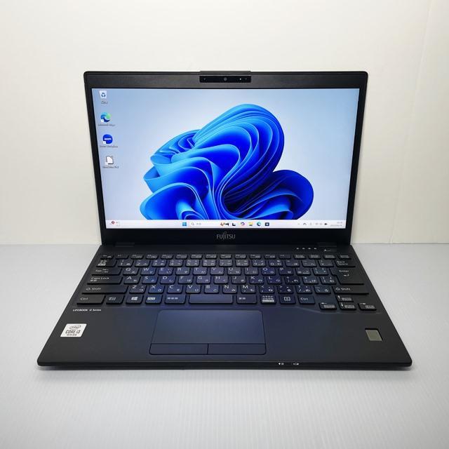 美品＆Win11★バッテリー４時間半★１０世代軽量薄型モデル富士通ノートパソコン 軽量で持運び最適！美品＆Win11☆バッテリー良好☆10世代