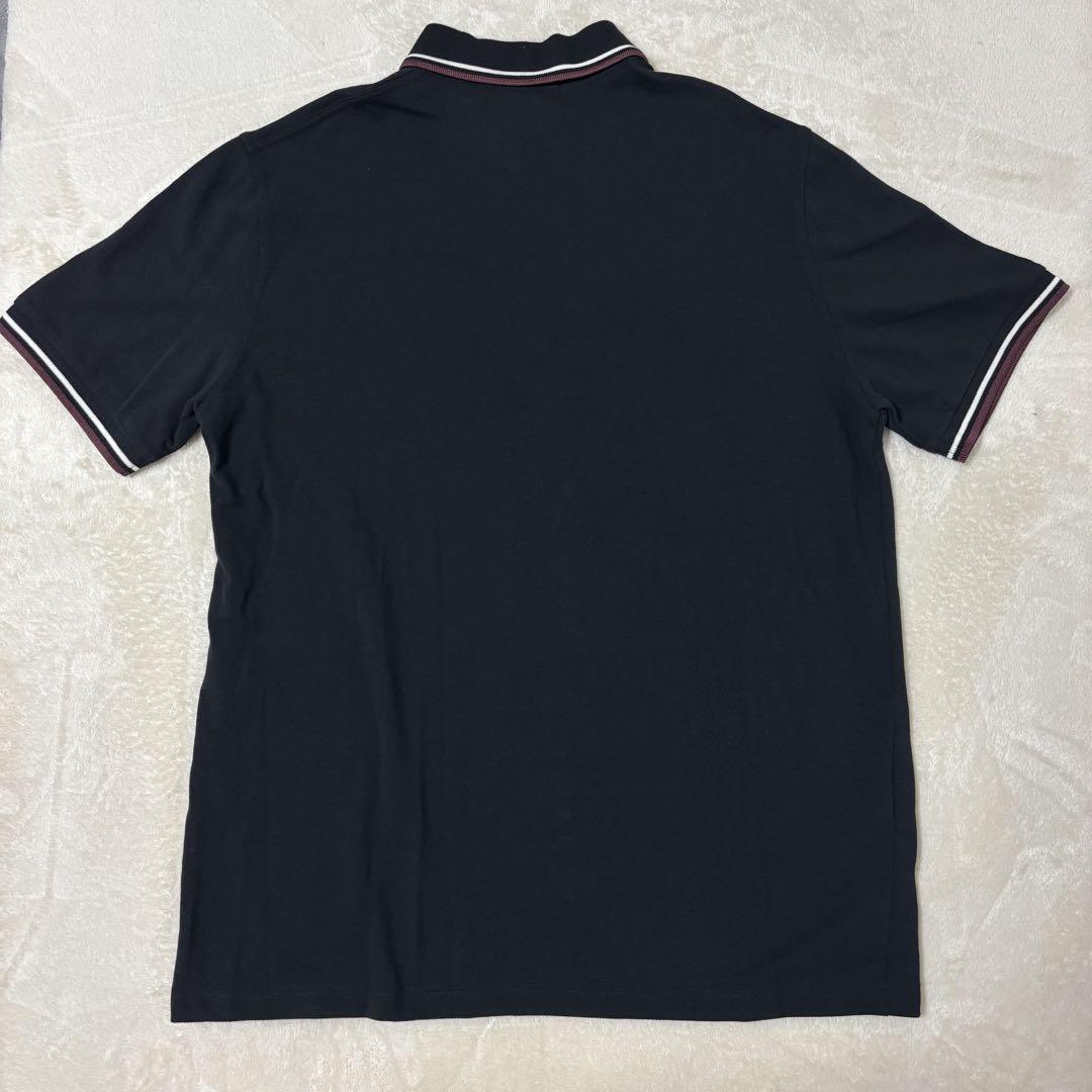 ビッグサイズ ！ FRED PERRY M12 ポロシャツ　イングランド製