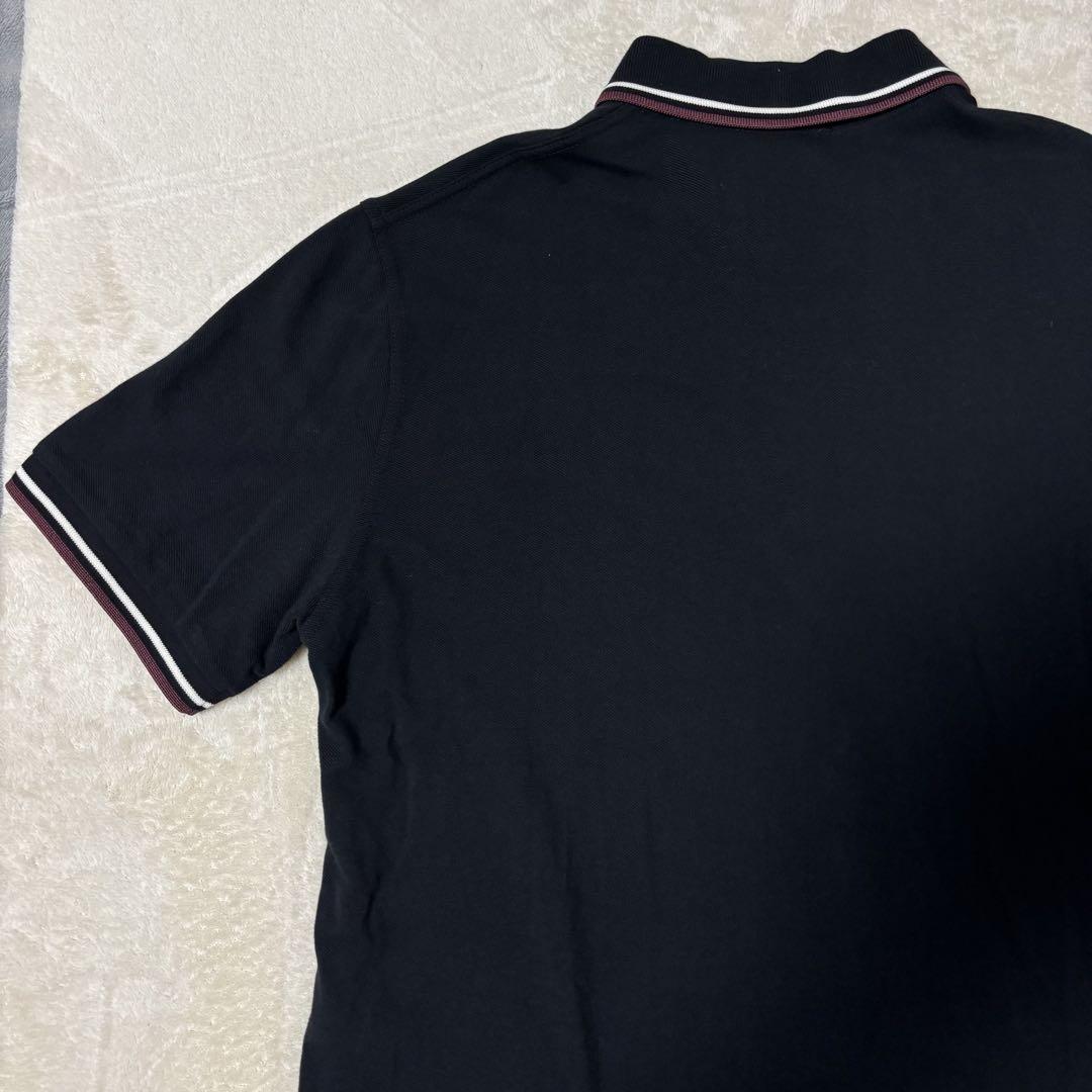 ビッグサイズ ！ FRED PERRY M12 ポロシャツ　イングランド製