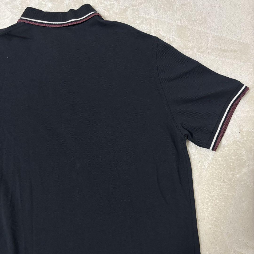 ビッグサイズ ！ FRED PERRY M12 ポロシャツ　イングランド製