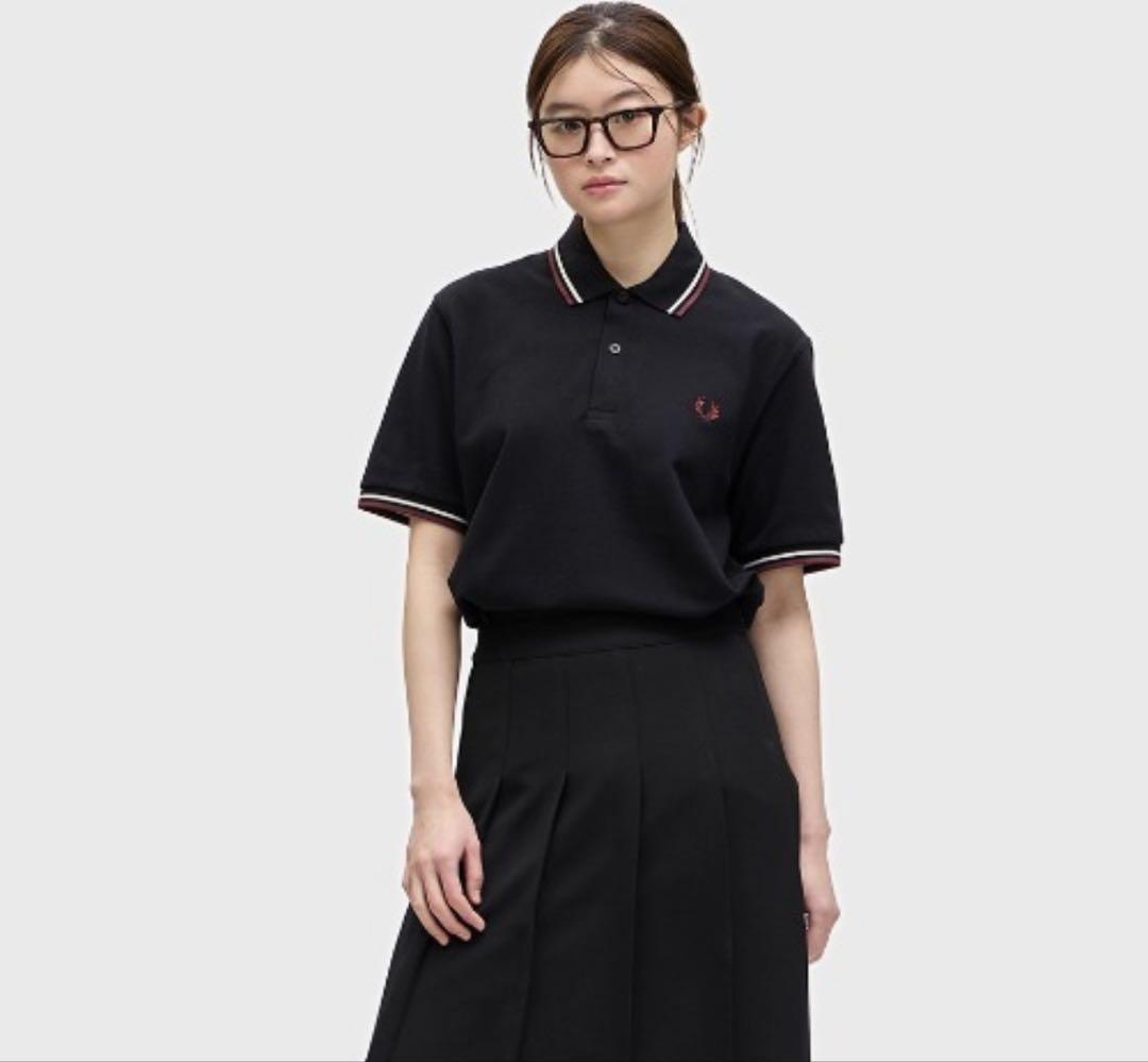 ビッグサイズ ！ FRED PERRY M12 ポロシャツ　イングランド製