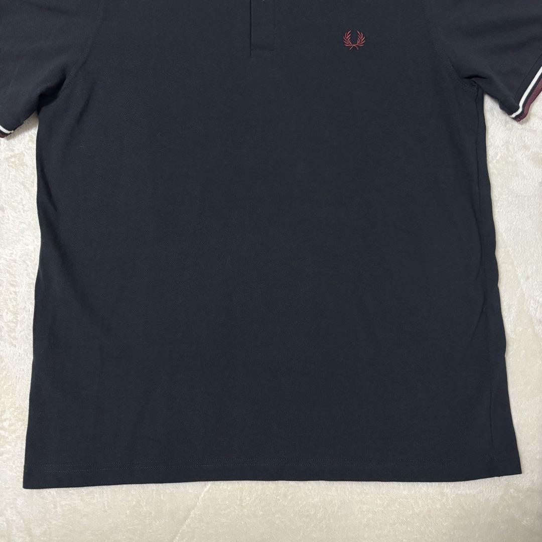 ビッグサイズ ！ FRED PERRY M12 ポロシャツ　イングランド製