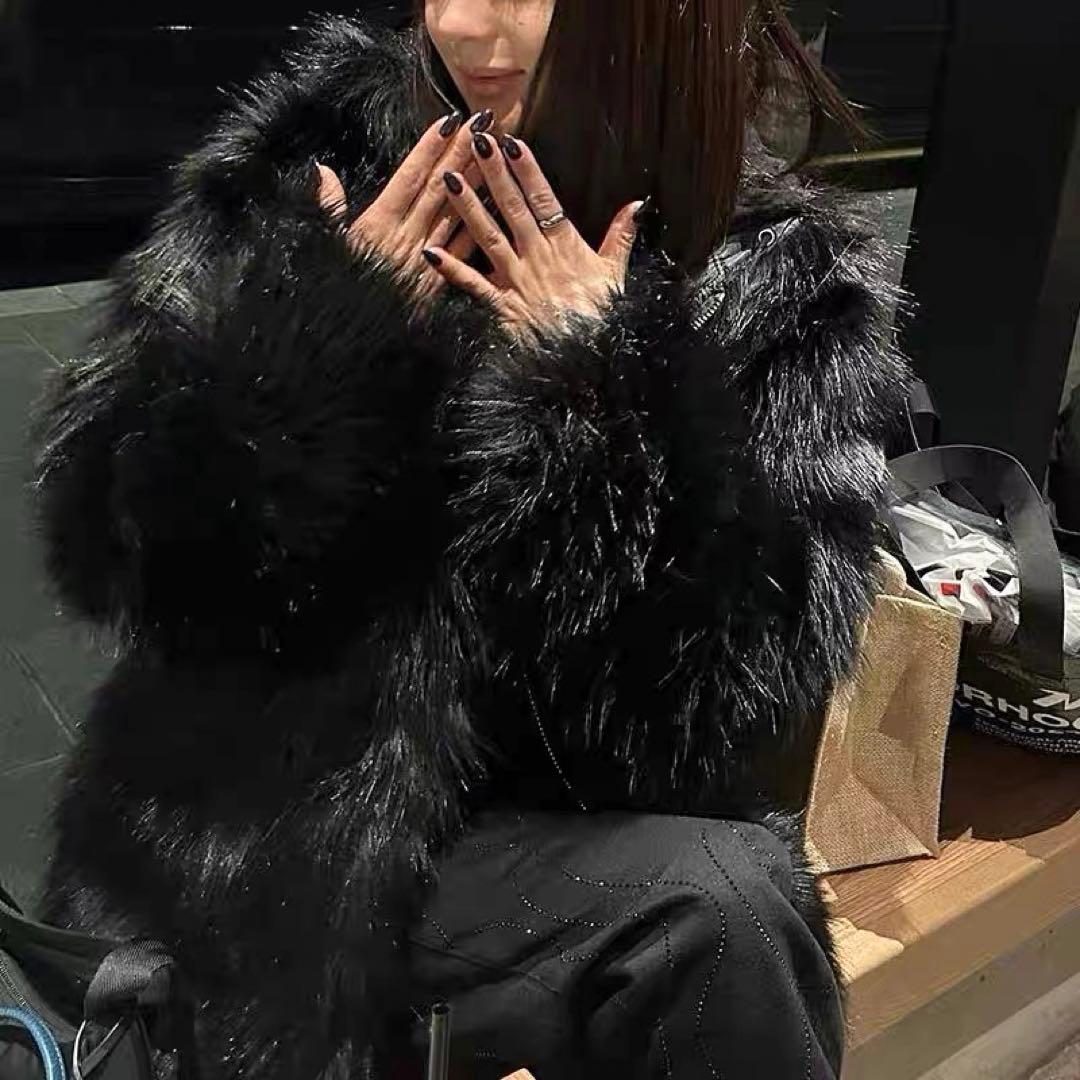 OPEN YY 24AW リバーシブル ファー ジャケットM MONCLER