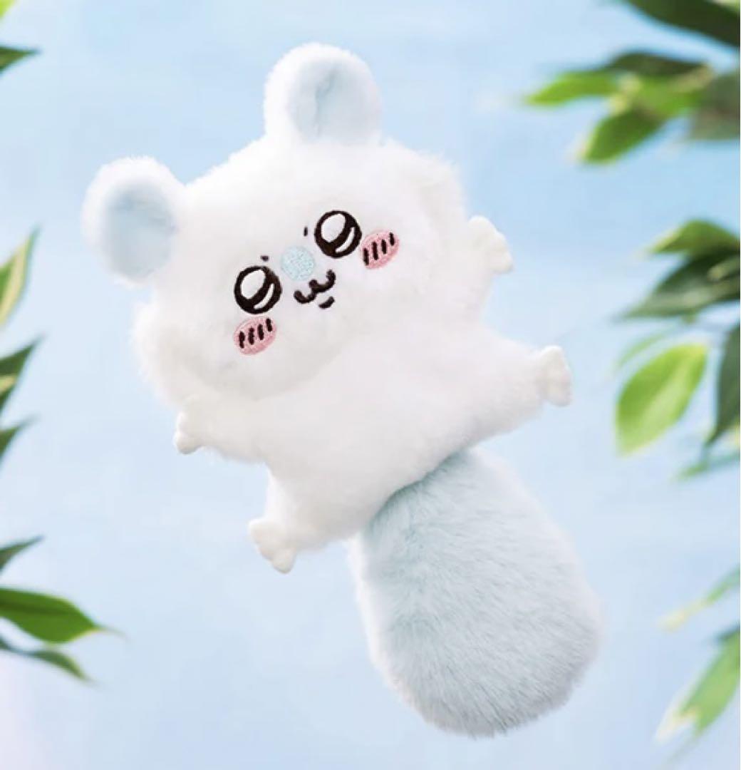 ちいかわ 飛び立つモモンガマスコット ぬいぐるみ モモンガ