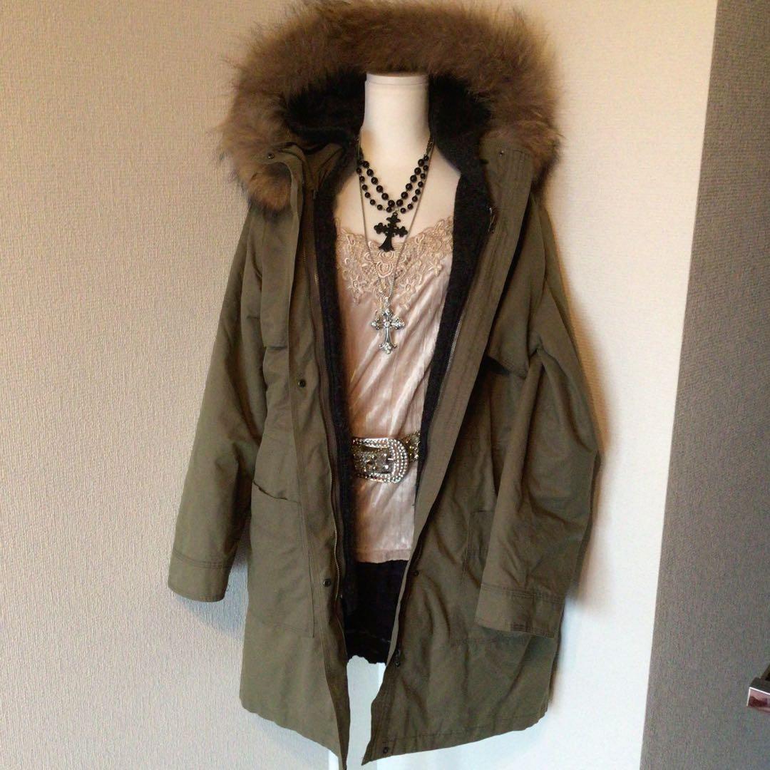 y2k 00s archive グランジモッズコート 42 森ガール geek SIZE INDIVI