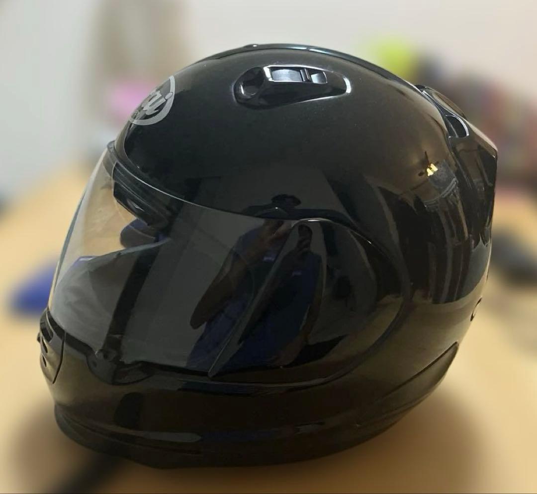 超美品ARAI SNELL RAPIDE-IR ブラック Arai Rapide-IR