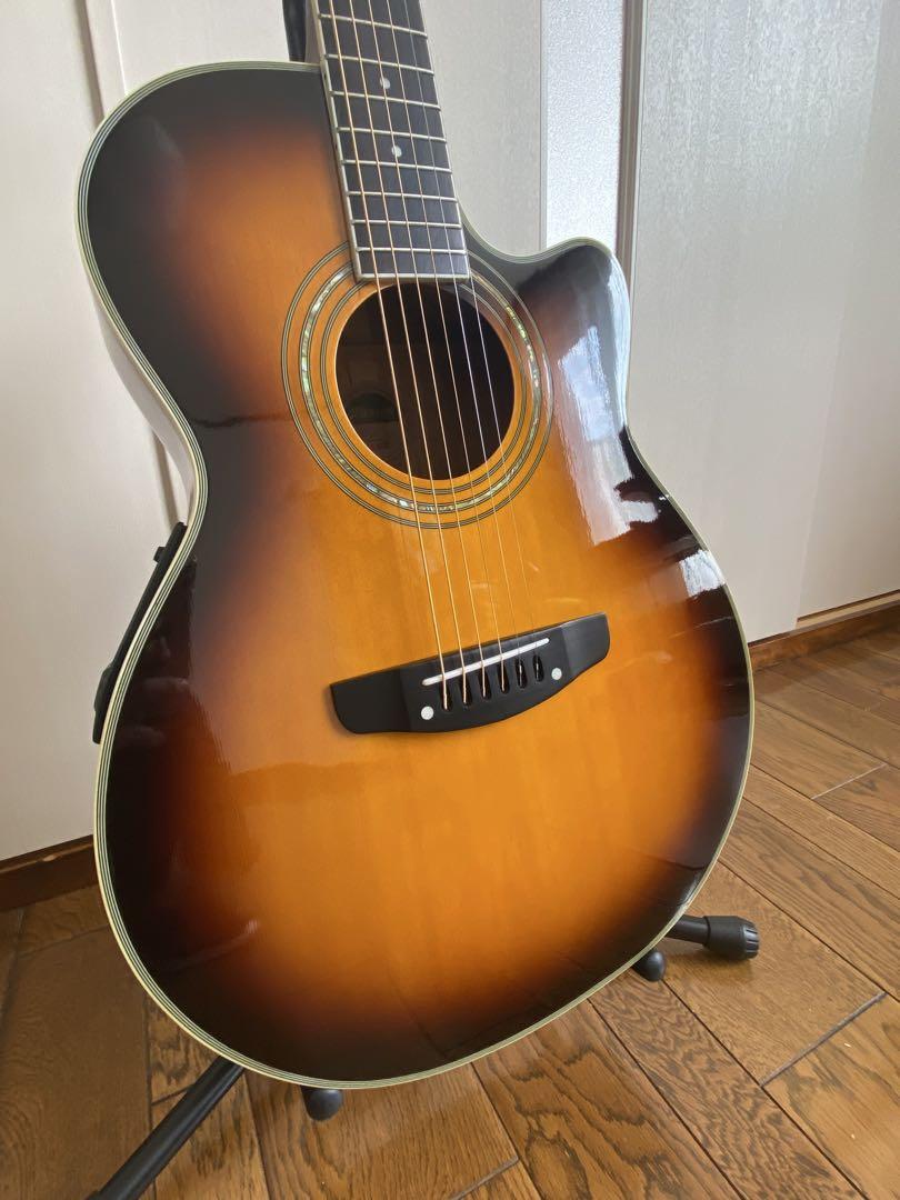 美品　MORRIS　MR-401 TS エレアコ　新品弦に交換済み！