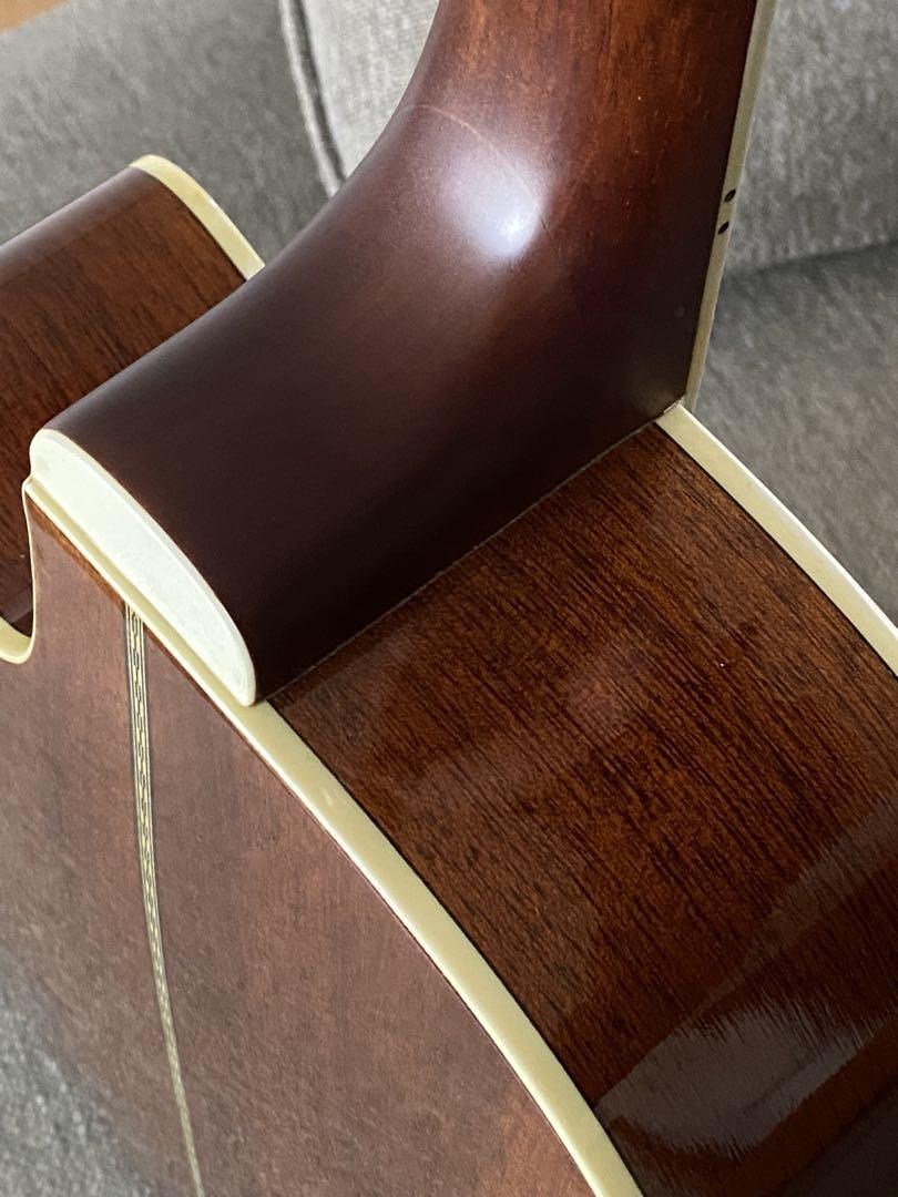 美品　MORRIS　MR-401 TS エレアコ　新品弦に交換済み！