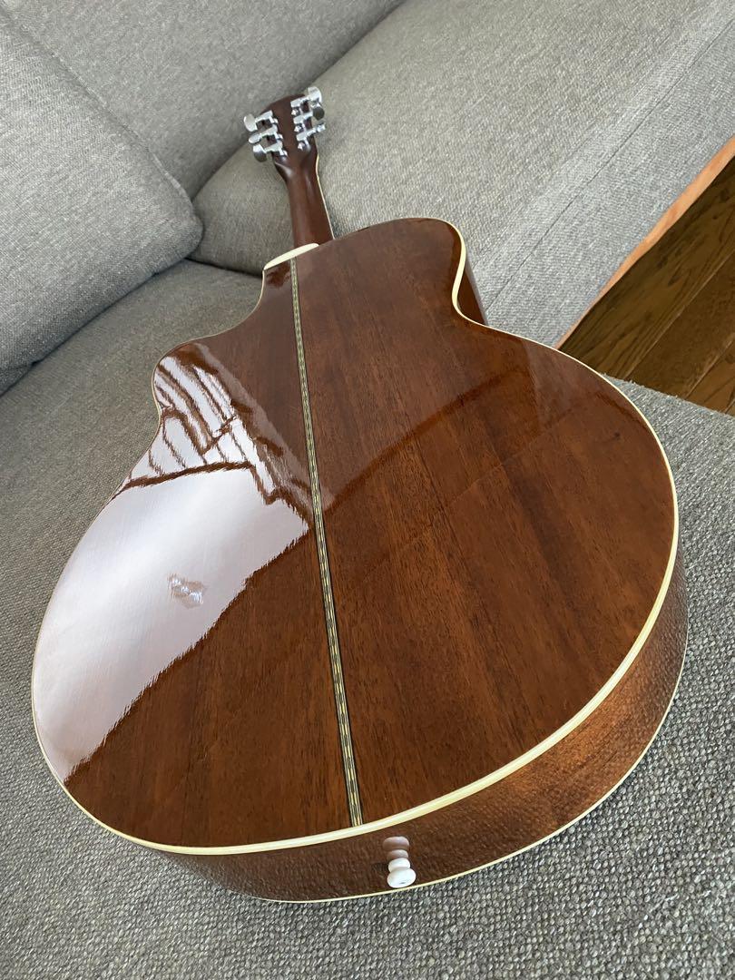 美品　MORRIS　MR-401 TS エレアコ　新品弦に交換済み！