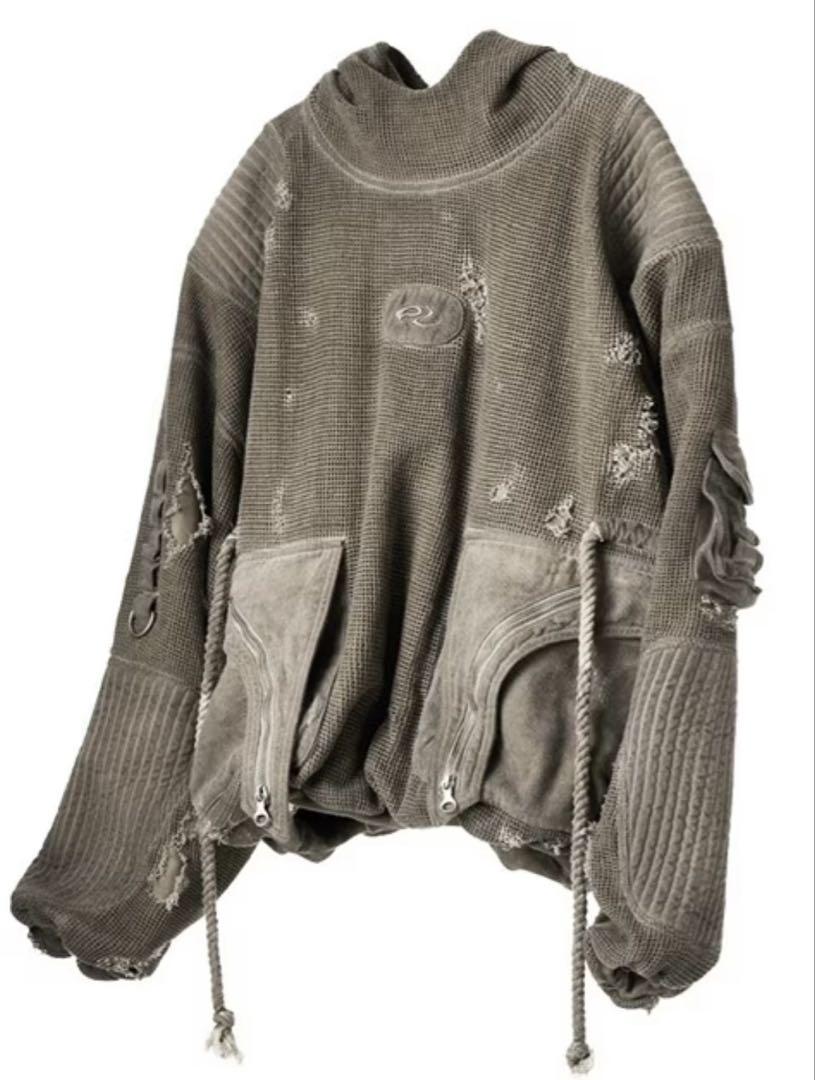 トップス PERSONSOUL Cotton Armor Hoodie