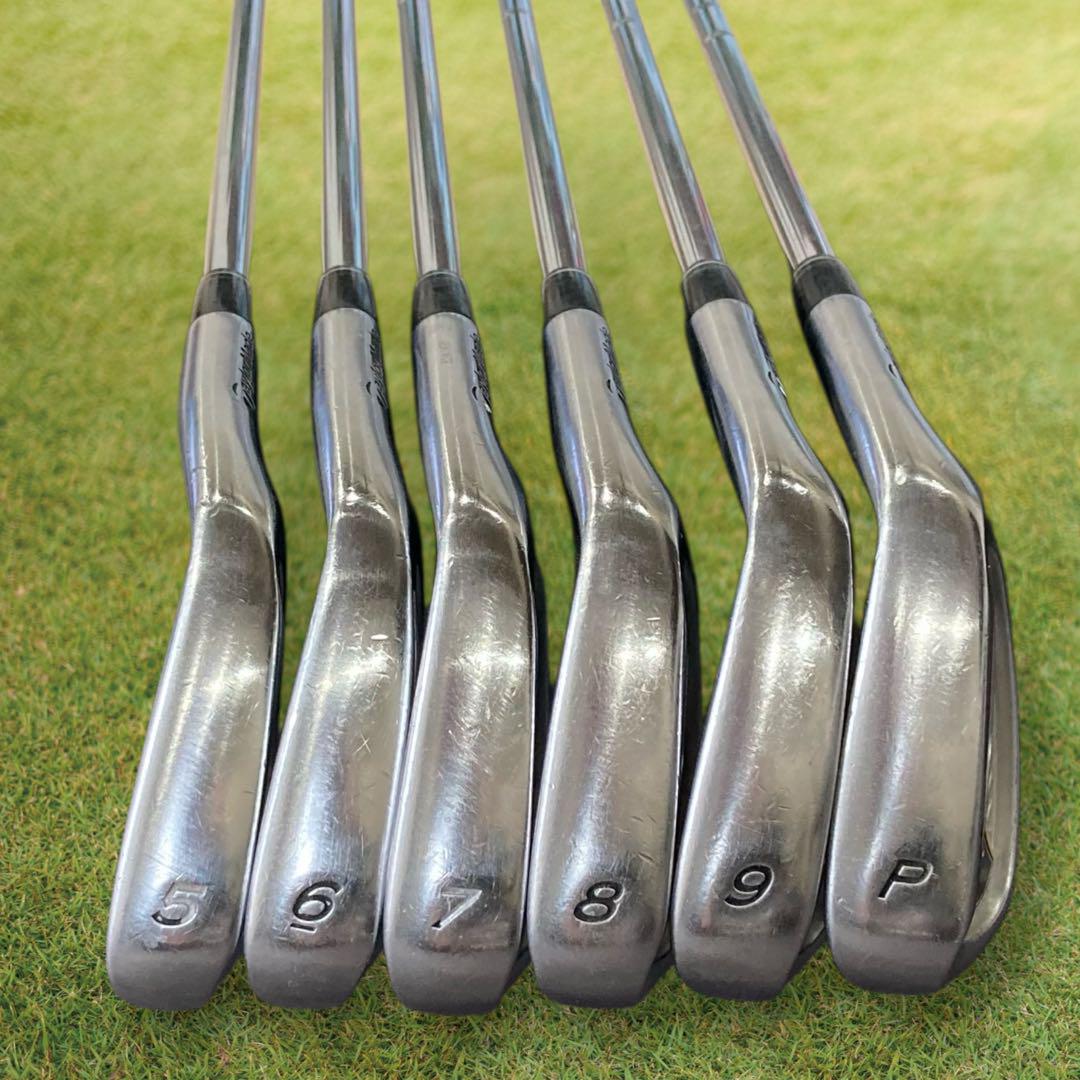 【美品】TaylorMade r7 アイアン6本セット 右用