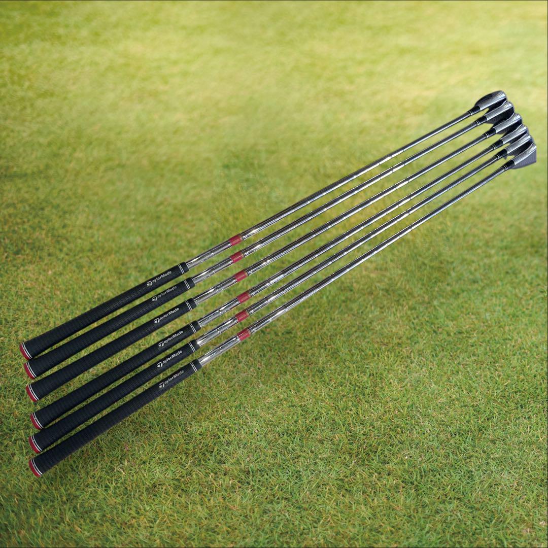 【美品】TaylorMade r7 アイアン6本セット 右用