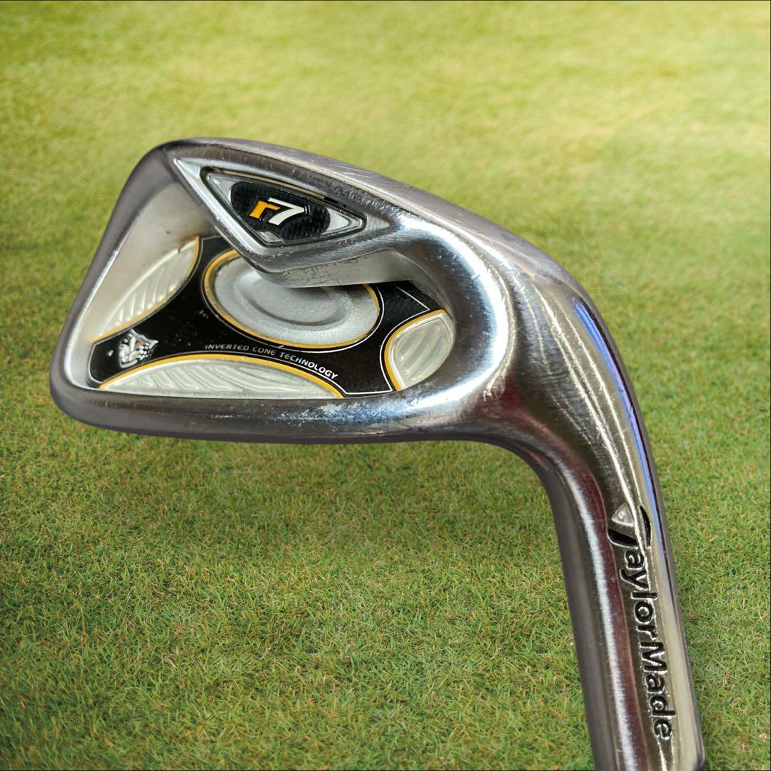 【美品】TaylorMade r7 アイアン6本セット 右用
