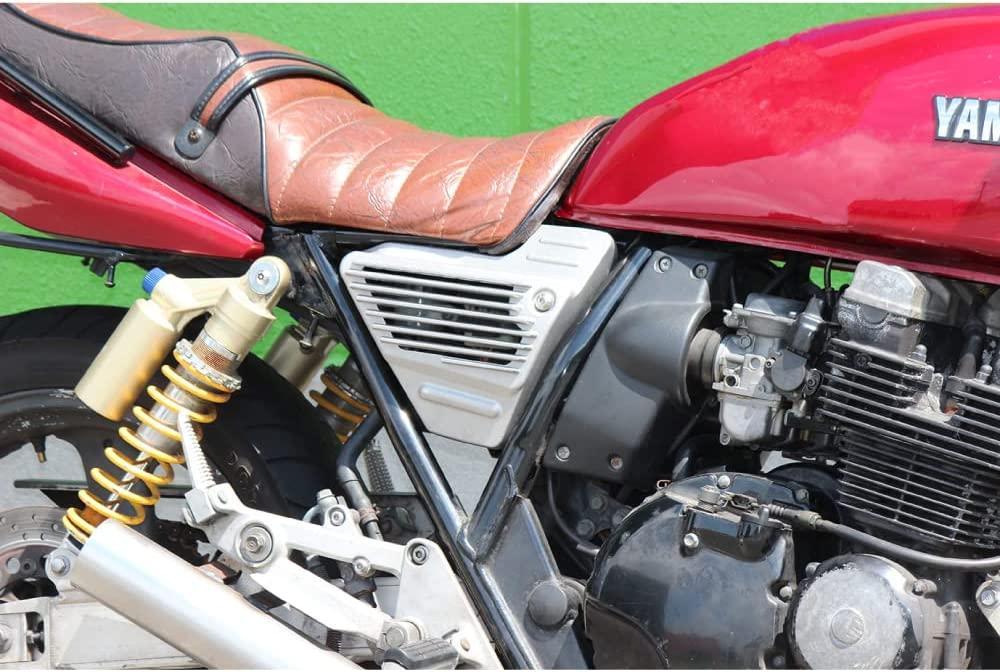 ヤマハ XJR400(93～96) アルフィンカバー フィン削り出し 無塗装