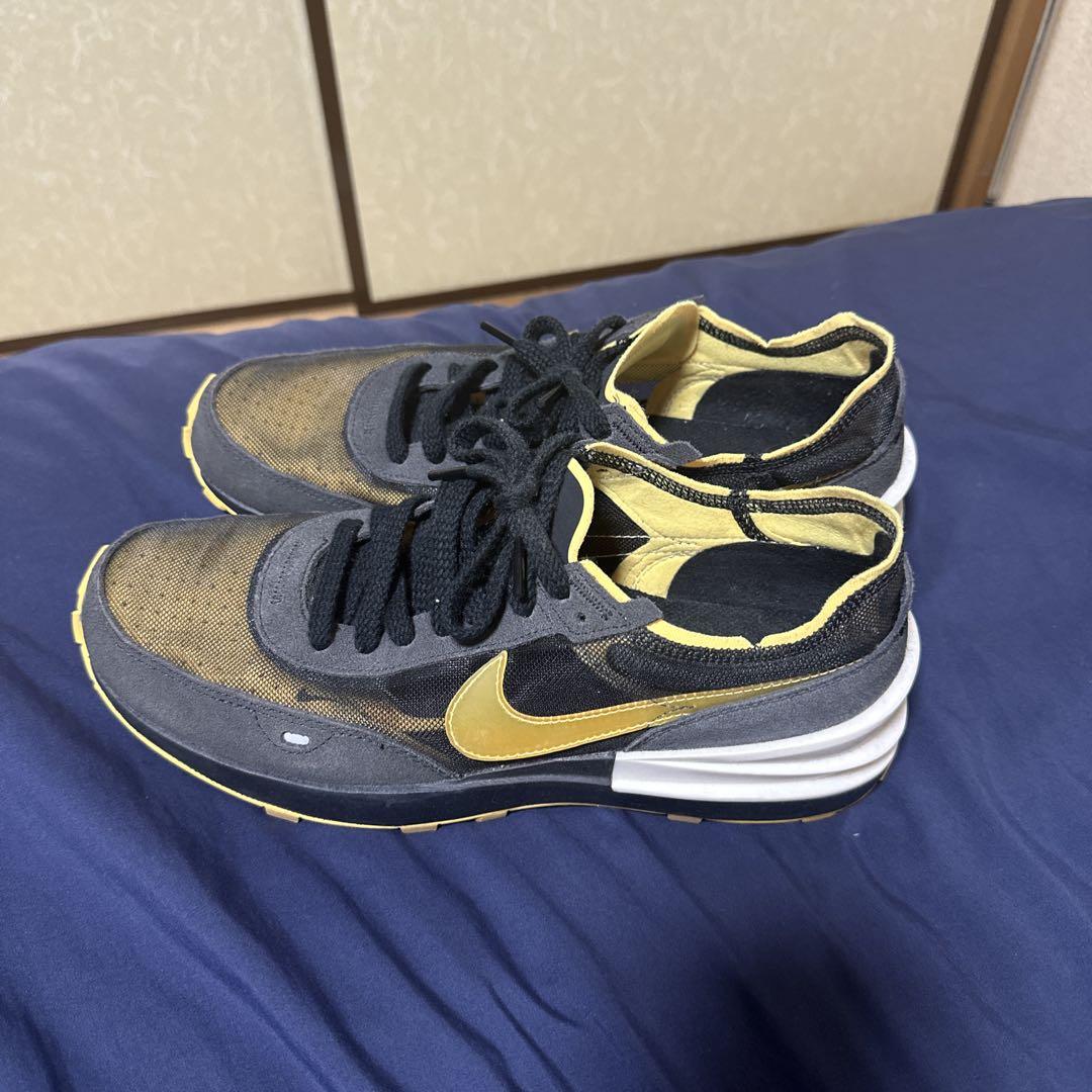 Nike DJ0966-991 ブラック/イエロー 27cm
