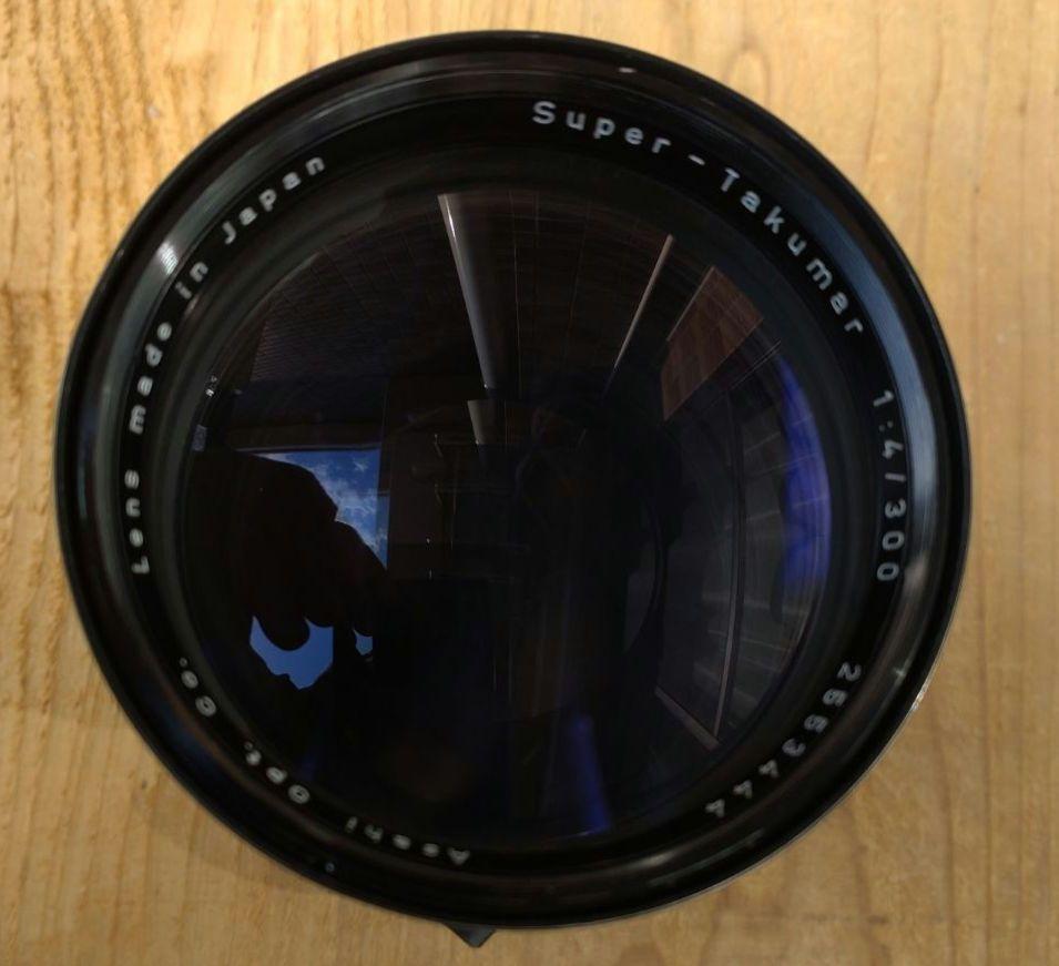 PENTAX・Super-Takumar.1:4/300mm