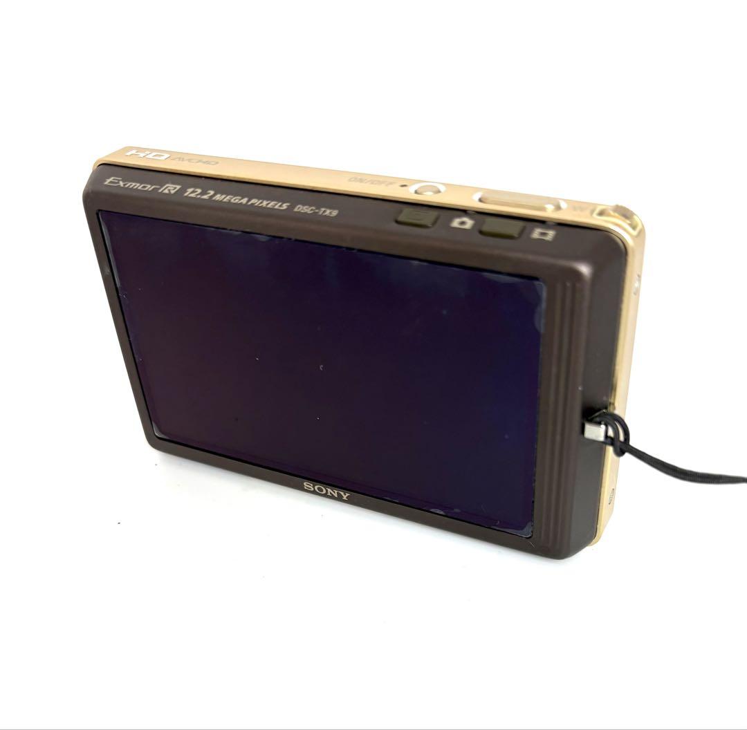 【美品】SONY Cyber-shot DSC-TX9 ゴールド　動作確認済 Amazon.co.jp: SONY デジタルカメラ Cyber-Shot