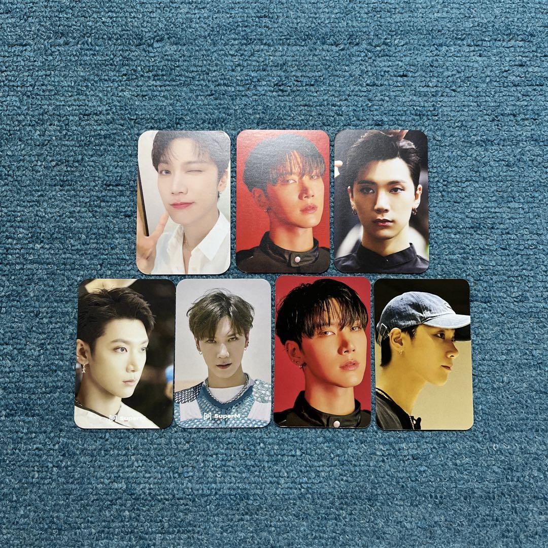 【処分価格】NCT WayV SuperM テン トレカ セット