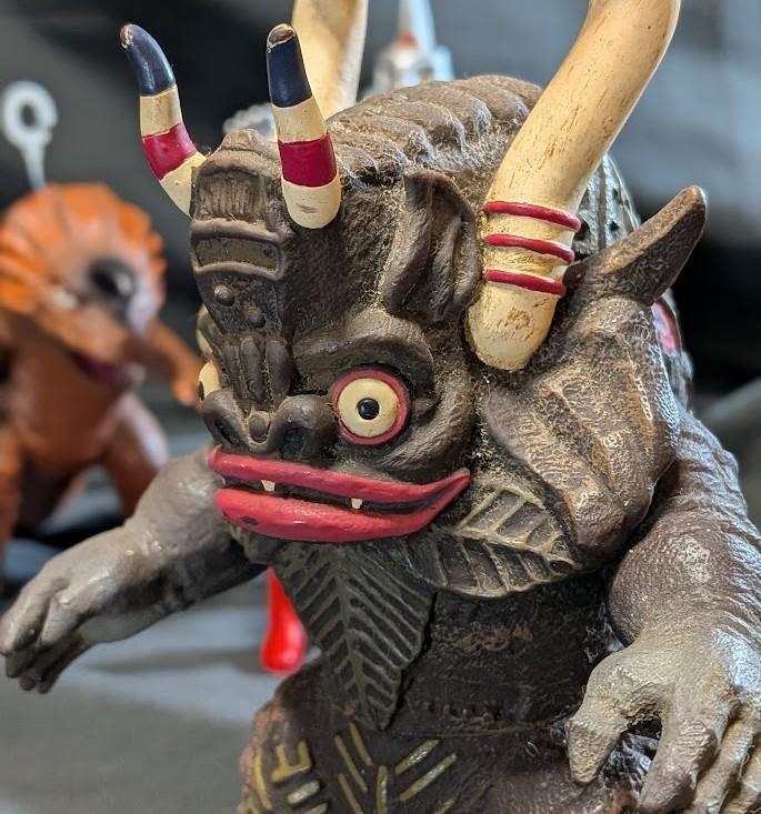 ウルトラセブン＆カプセル怪獣（バンダイ）ソフビフィギュア４体セット