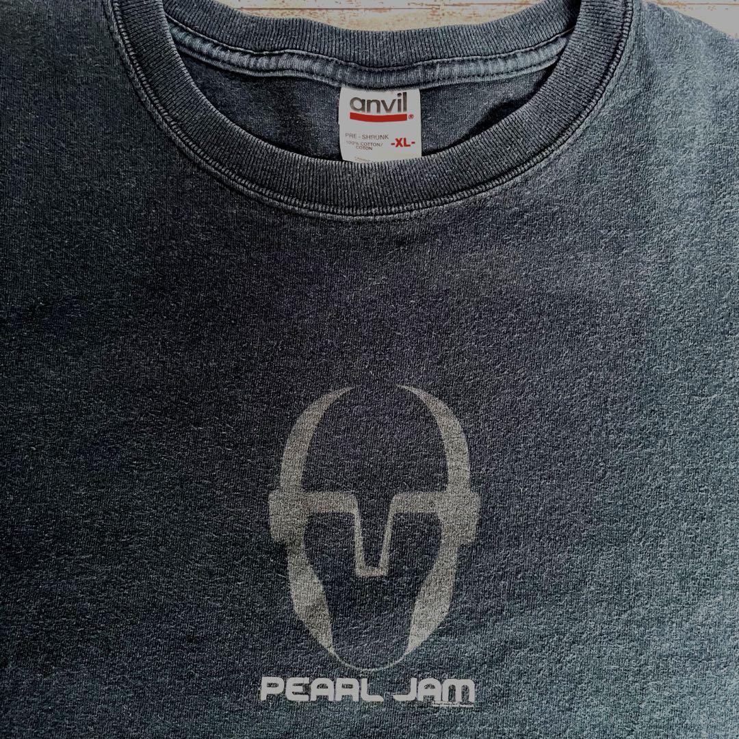 Pearl Jam パールジャム バンドTシャツ00年USA製 anvil XL